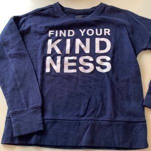 ATHLETA Girl long sleeve shirt. Size 12

P